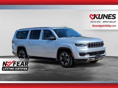 Used 2024 Jeep Wagoneer L Series III w/ Flexible Seating Group