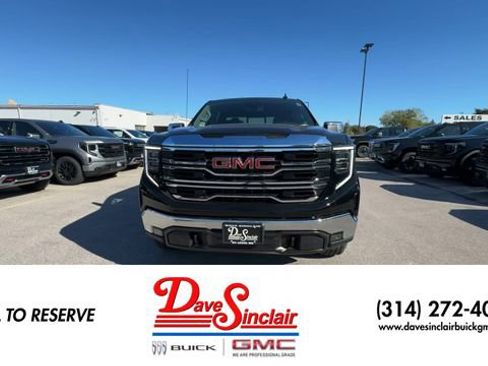New 2026 GMC Sierra 1500 SLT w/ SLT Premium Package AWD/4WD image 3