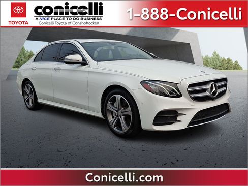Used 2017 Mercedes-Benz E 300 4MATIC image 1
