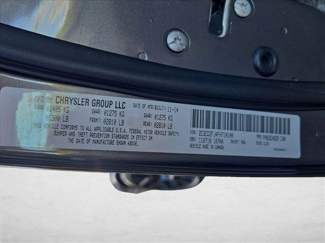 Used 2015 Dodge Challenger R/T Scat Pack w/ Scat Pack Appearance Package RWD image 16