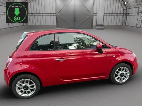 Used 2015 FIAT 500 Pop FWD image 4