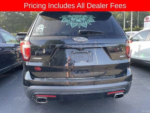Used 2016 Ford Explorer Sport w/ Equipment Group 401A AWD/4WD image 5