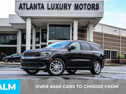Used 2025 Dodge Durango GT AWD/4WD image 2