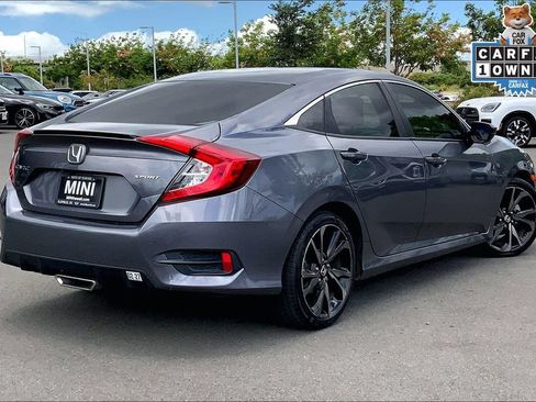 Used 2020 Honda Civic Sport image 11
