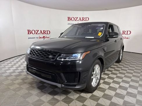 Used 2020 Land Rover Range Rover Sport SE AWD/4WD image 4