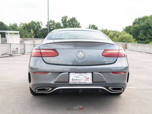 Used 2018 Mercedes-Benz E 400 4MATIC Coupe w/ Premium 1 Package image 6