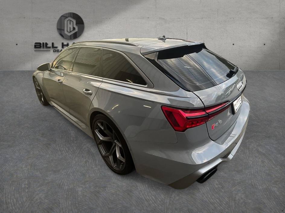 Used 2025 Audi RS 6 performance w/ Blue RS Design Package Plus AWD/4WD image 9