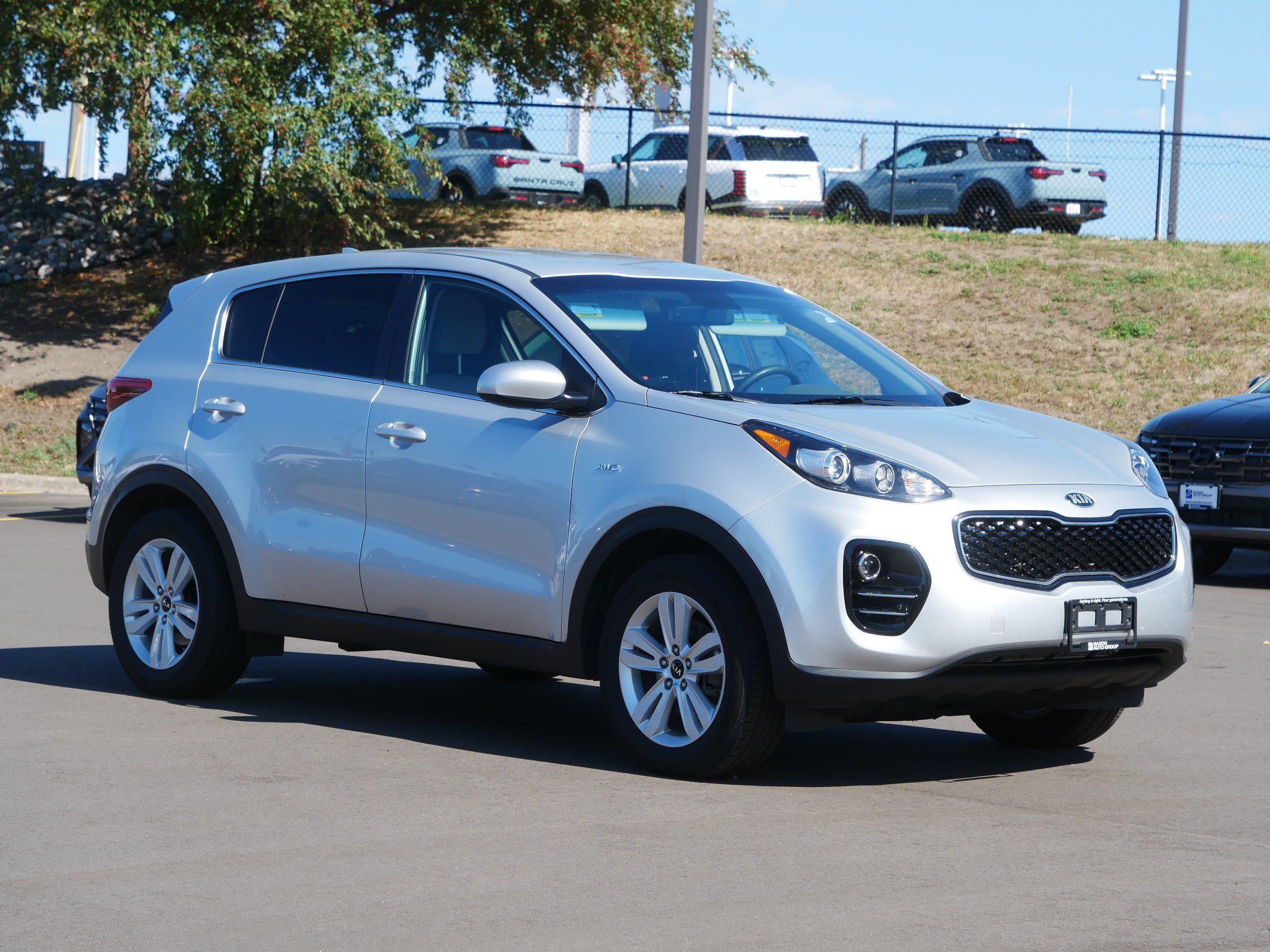 Used 2018 Kia Sportage LX AWD/4WD image 4