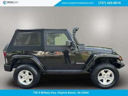 Used 2009 Jeep Wrangler Rubicon w/ Trailer Tow Group