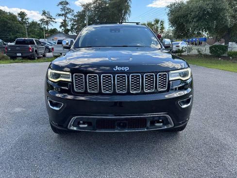 Used 2017 Jeep Grand Cherokee Overland w/ Jeep Active Safety Group AWD/4WD image 27