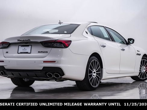 Certified 2024 Maserati Quattroporte Modena Ultima Q4 image 9