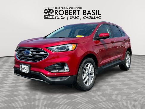 Used 2022 Ford Edge SEL w/ Convenience Package AWD/4WD image 1