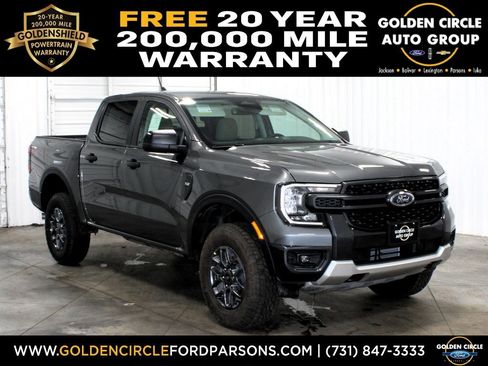 New 2026 Ford Ranger XLT w/ Equipment Group 301A High AWD/4WD image 1