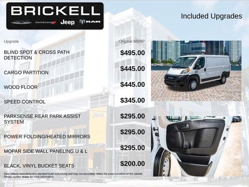 Used 2021 RAM ProMaster 2500 FWD image 5