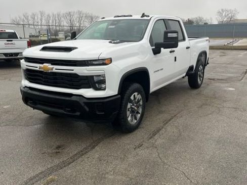 New 2026 Chevrolet Silverado 2500 Custom w/ Custom Convenience Package AWD/4WD image 3