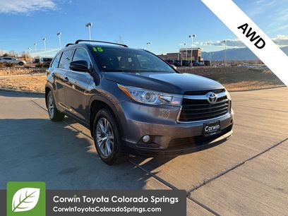 Used 2015 Toyota Highlander XLE