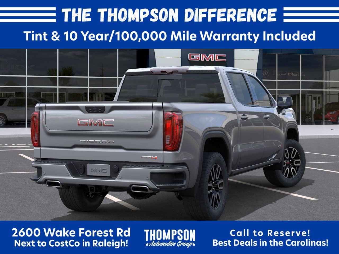 New 2026 GMC Sierra 1500 AT4 w/ Technology Package AWD/4WD image 4