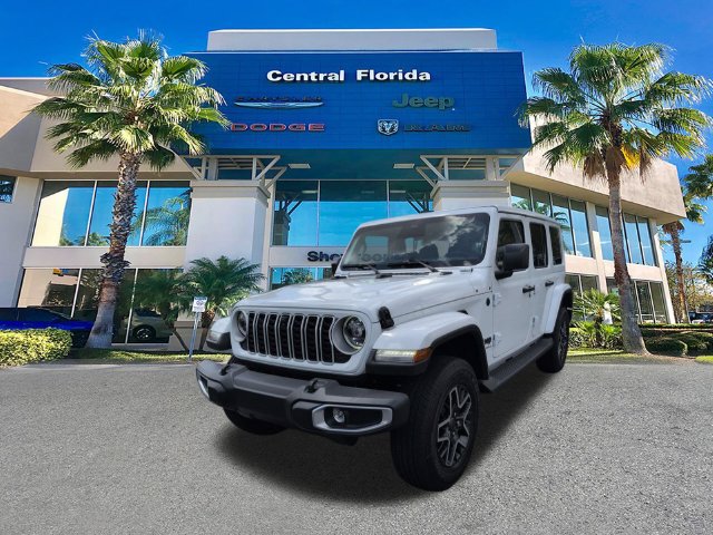 New 2027 Jeep Wrangler Unlimited Sahara AWD/4WD image 8