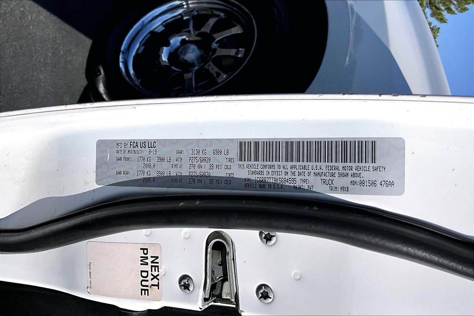 Used 2019 RAM 1500 Big Horn AWD/4WD image 33