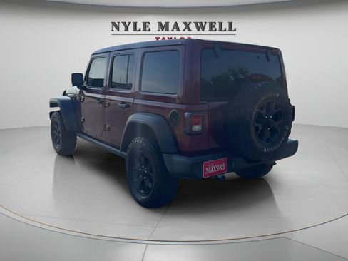 Used 2021 Jeep Wrangler Unlimited Sport AWD/4WD image 7