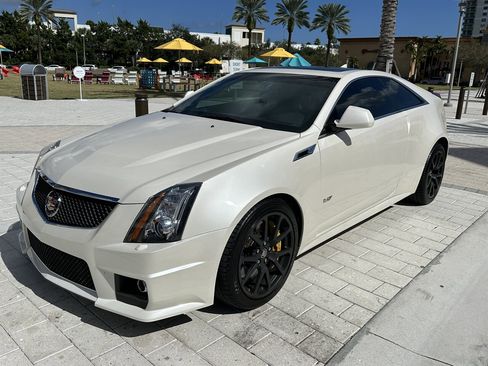 Used 2012 Cadillac CTS V w/ Wood Trim Package image 31