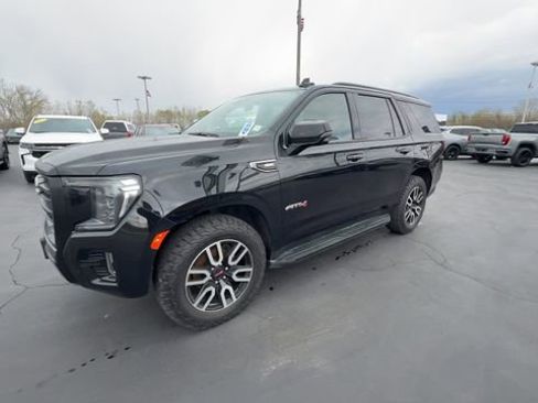 Certified 2022 GMC Yukon AT4 AWD/4WD image 4
