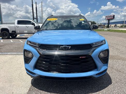 Used 2023 Chevrolet TrailBlazer RS FWD image 8
