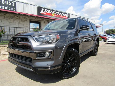 Used 2019 Toyota 4Runner Limited AWD/4WD image 1