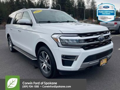 Certified 2023 Ford Expedition Max Limited