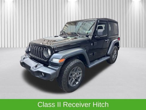 Certified 2024 Jeep Wrangler Sport S image 13