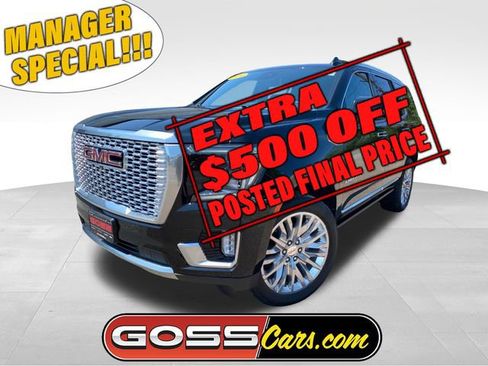 Used 2024 GMC Yukon Denali AWD/4WD image 1