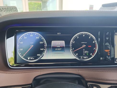 Used 2016 Mercedes-Benz S 550 Sedan image 11