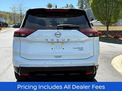 New 2026 Nissan Rogue Platinum AWD/4WD image 6