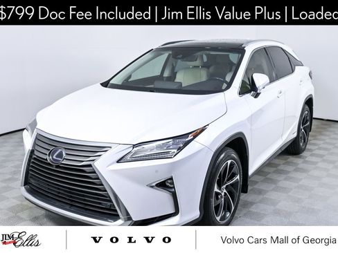 Used 2019 Lexus RX 450h AWD w/ Luxury Package image 1