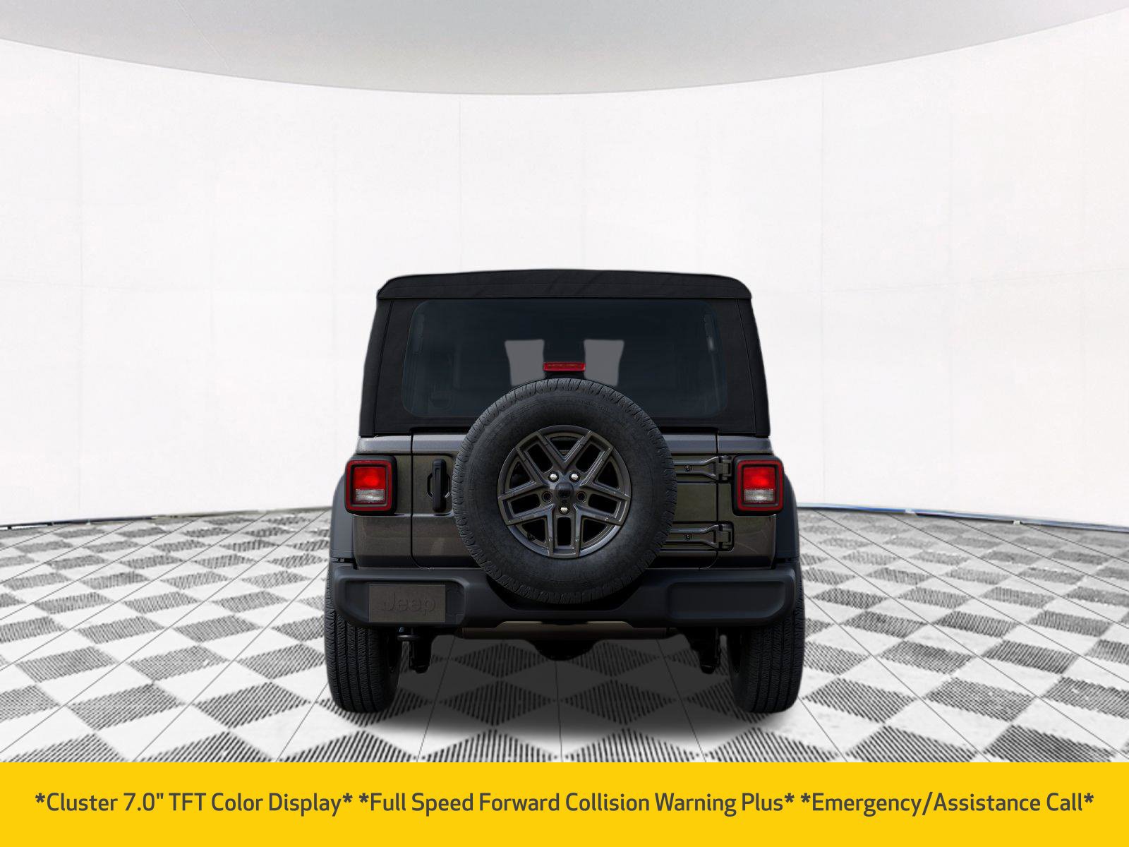 New 2027 Jeep Wrangler Unlimited Sport AWD/4WD image 12