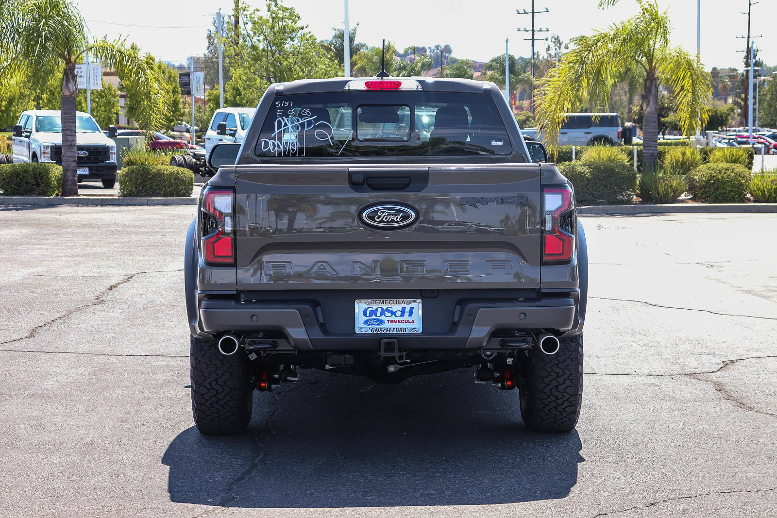 New 2026 Ford Ranger Raptor AWD/4WD image 6