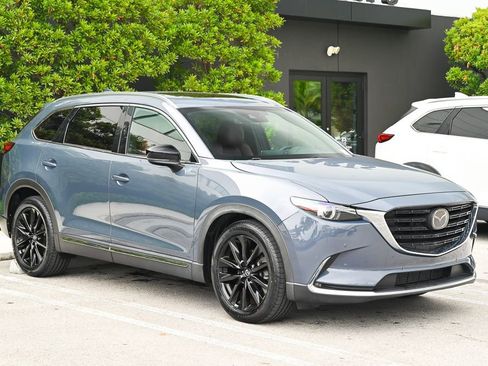 Certified 2021 MAZDA CX-9 Carbon Edition FWD image 3