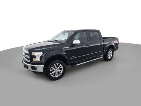 Used 2016 Ford F150 Lariat AWD/4WD image 9