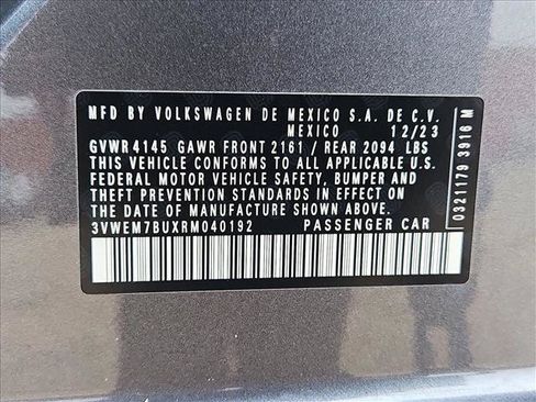Used 2024 Volkswagen Jetta SE FWD image 22
