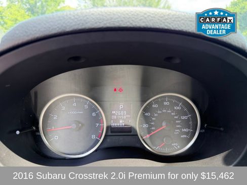 Used 2016 Subaru Crosstrek 2.0i Premium AWD/4WD image 15