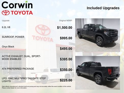 Used 2025 GMC Sierra 1500 AT4 w/ AT4 Preferred Package image 4