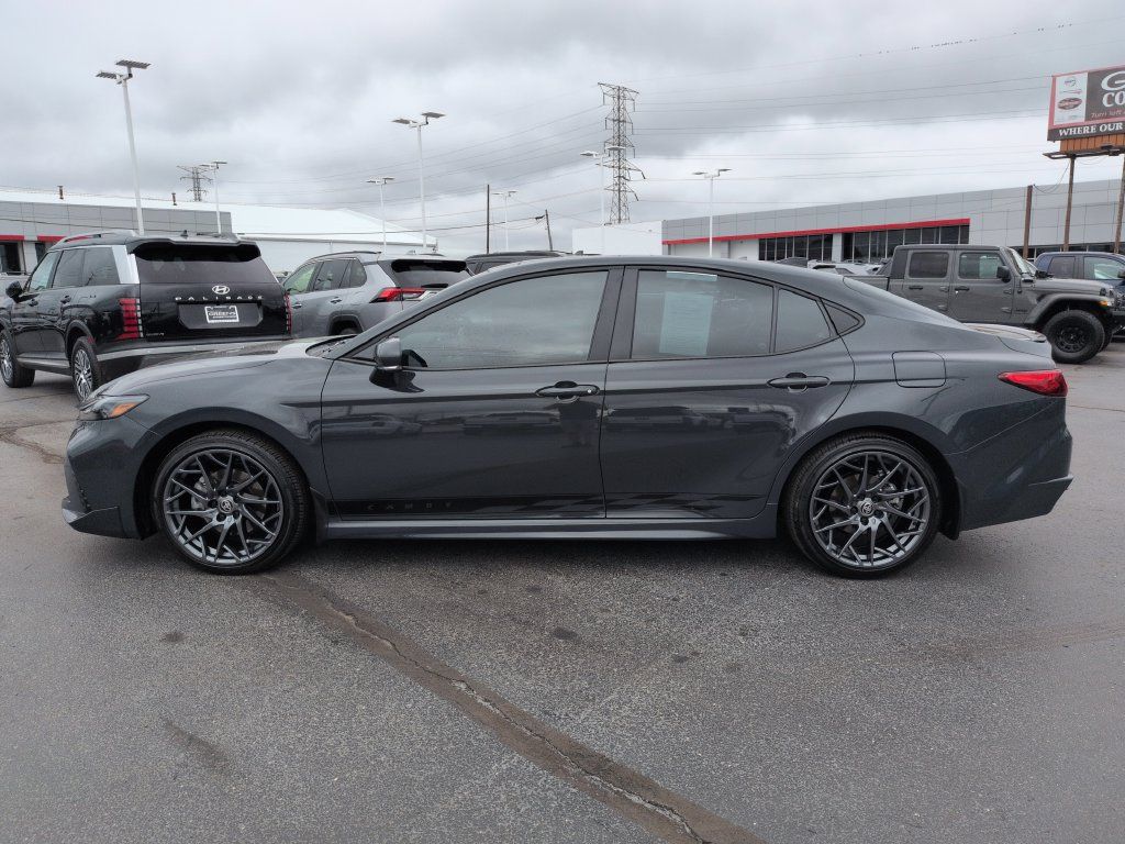 Used 2026 Toyota Camry XSE w/ Premium Plus Package FWD image 2