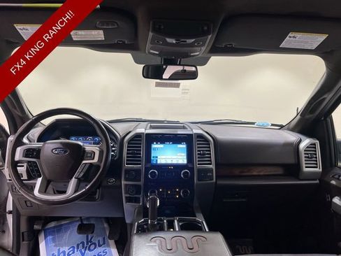 Certified 2017 Ford F150 King Ranch w/ Equipment Group 601A Luxury image 19
