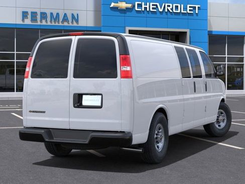 New 2024 Chevrolet Express 2500 Work Van w/ Driver Convenience Package image 5