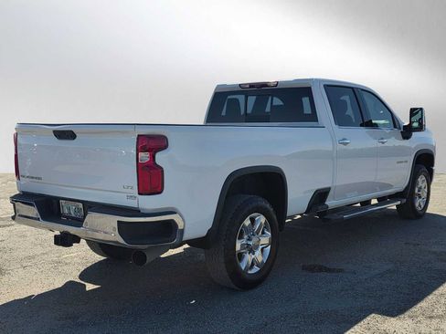 Used 2023 Chevrolet Silverado 3500 LTZ w/ LTZ Premium Package AWD/4WD image 3