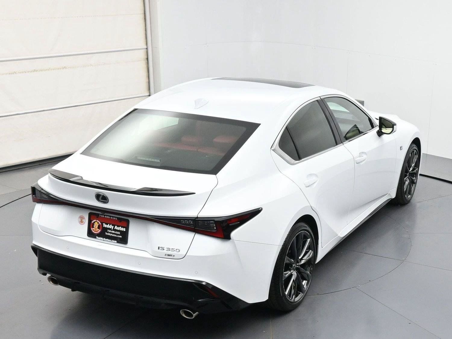 Used 2023 Lexus IS 350 F Sport w/ Memory Package AWD/4WD image 37