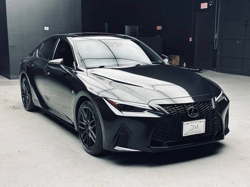 Used 2024 Lexus IS 350 F Sport w/ Blackout Package AWD/4WD image 9