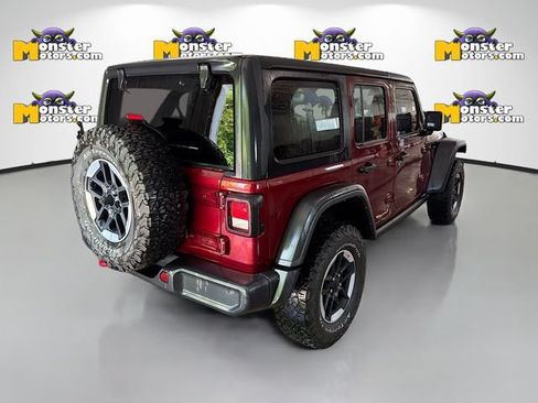 Used 2021 Jeep Wrangler Unlimited Rubicon w/ Dual Top Group AWD/4WD image 4