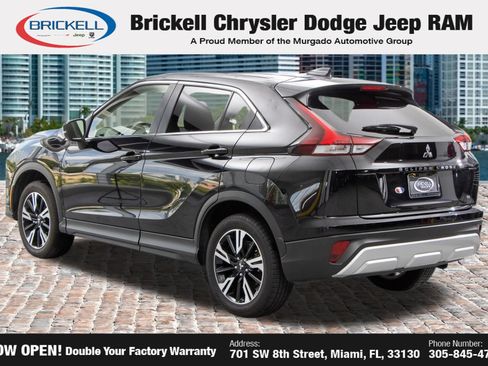 Used 2025 Mitsubishi Eclipse Cross SE AWD/4WD image 5