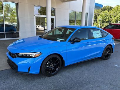 New 2026 Honda Civic Sport